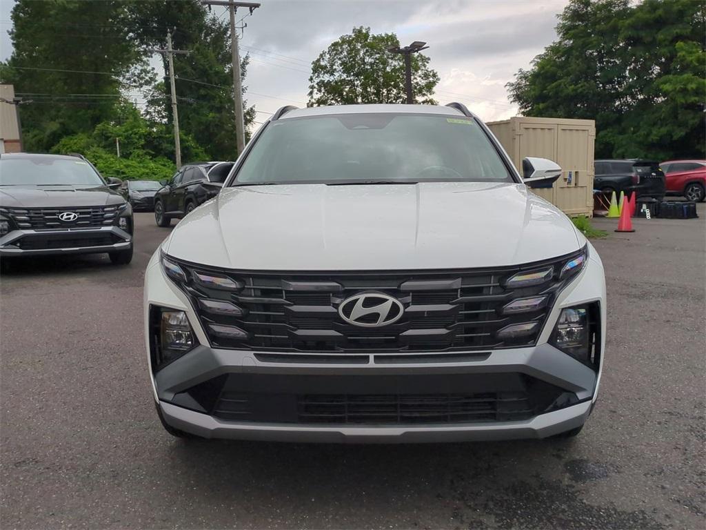 new 2025 Hyundai Tucson car, priced at $37,205