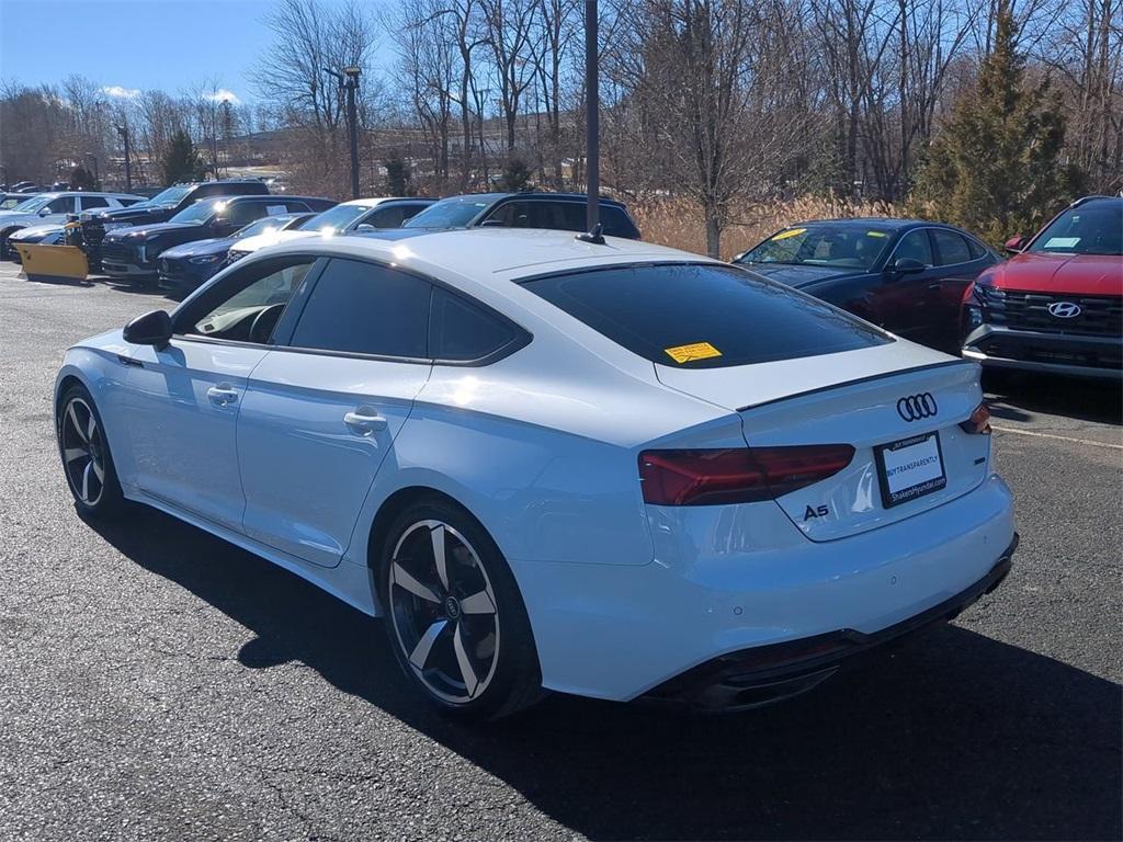 used 2024 Audi A5 Sportback car, priced at $39,990