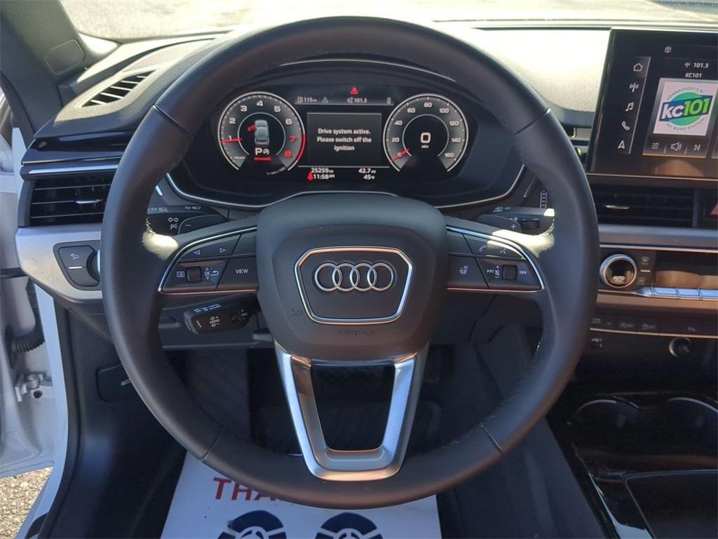 used 2024 Audi A5 Sportback car, priced at $39,990