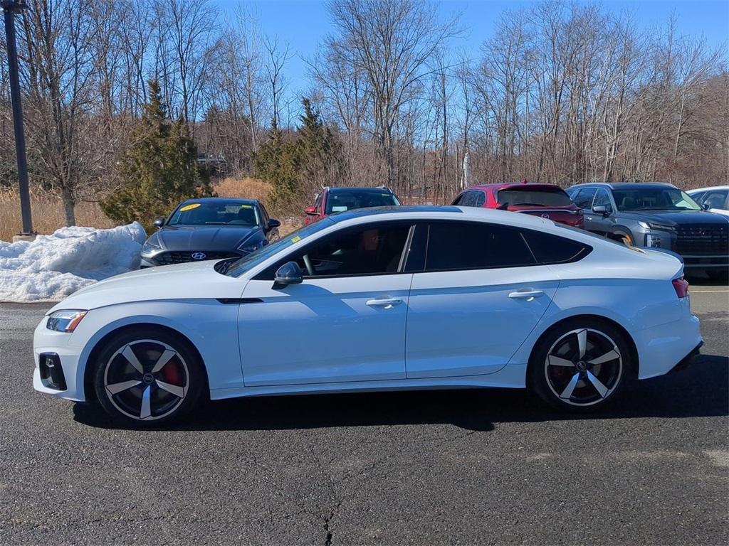 used 2024 Audi A5 Sportback car, priced at $39,990