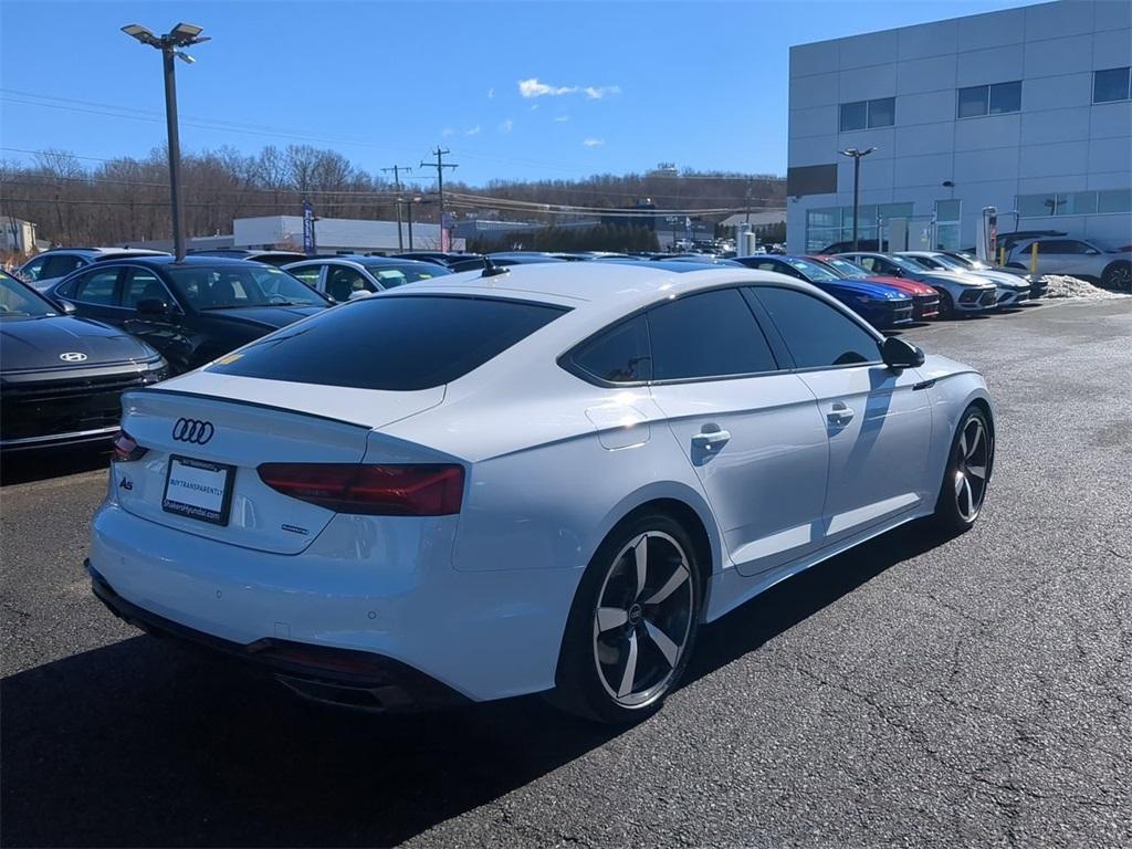 used 2024 Audi A5 Sportback car, priced at $39,990