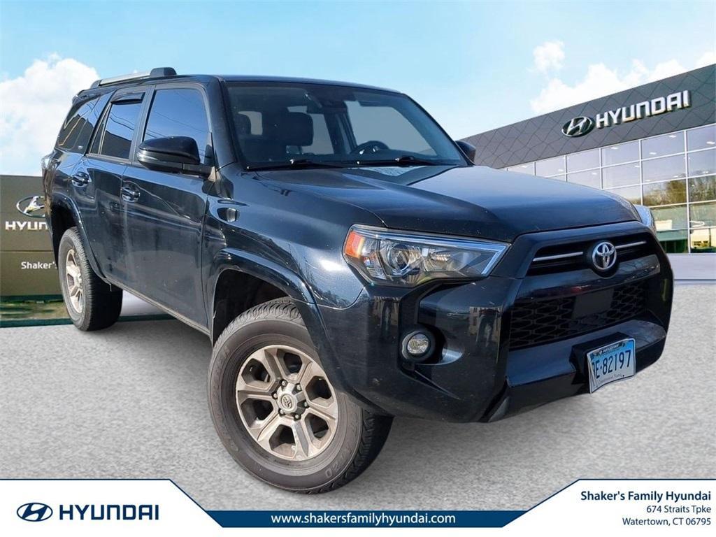 used 2022 Toyota 4Runner car, priced at $41,751