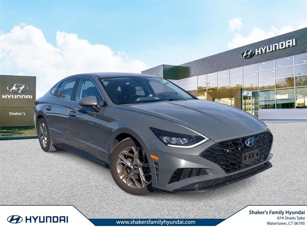 used 2020 Hyundai Sonata car, priced at $12,996