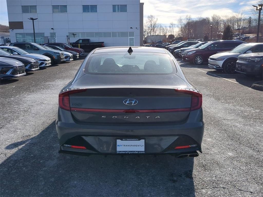 used 2020 Hyundai Sonata car, priced at $12,996