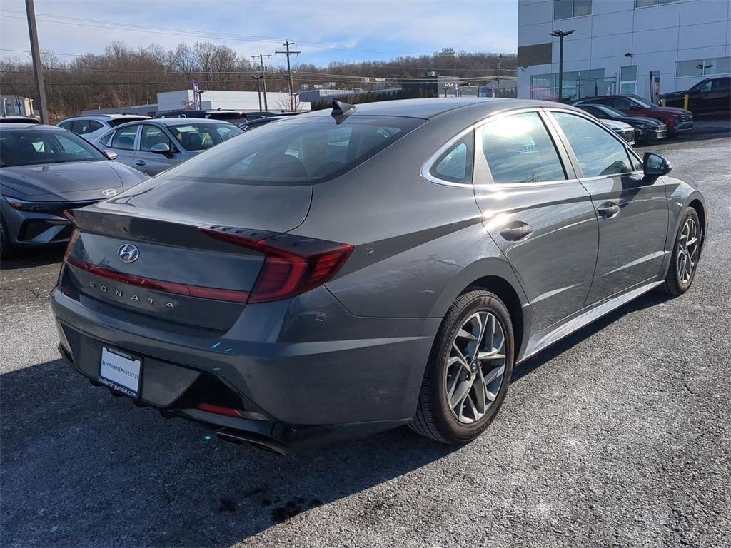 used 2020 Hyundai Sonata car, priced at $12,996