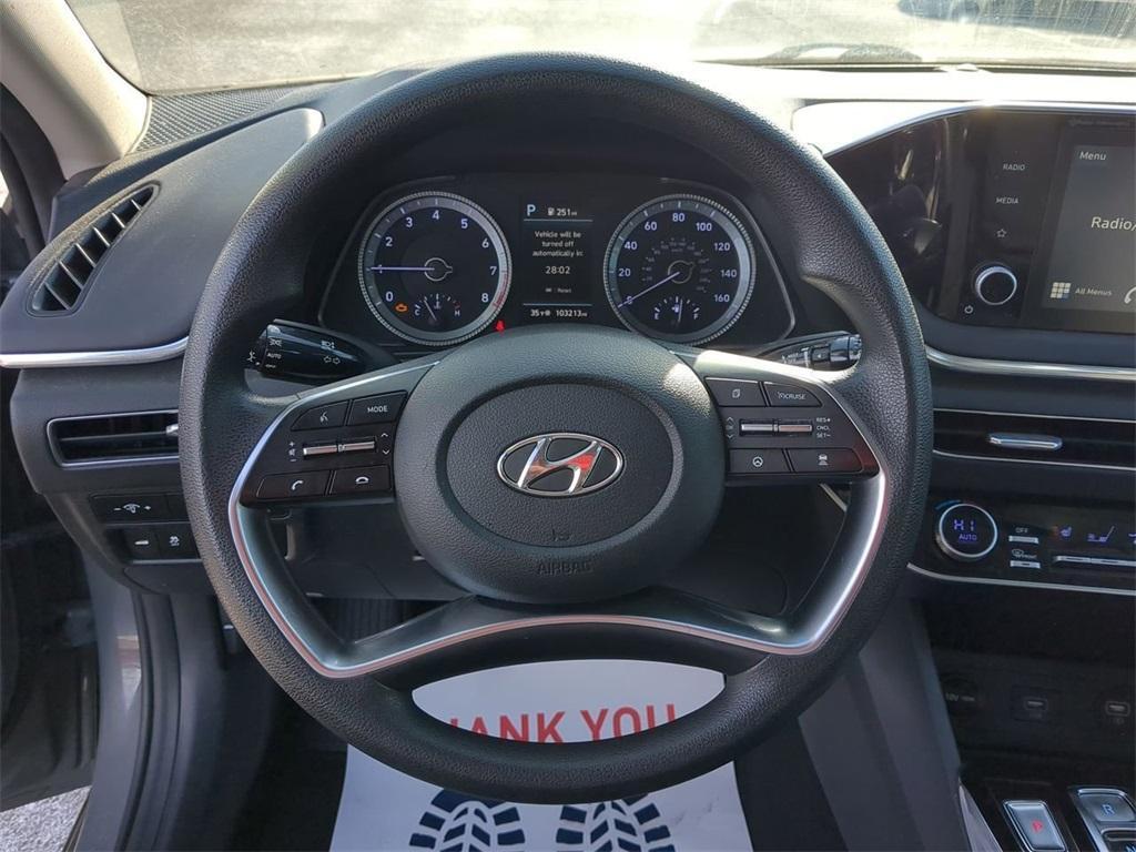 used 2020 Hyundai Sonata car, priced at $12,996