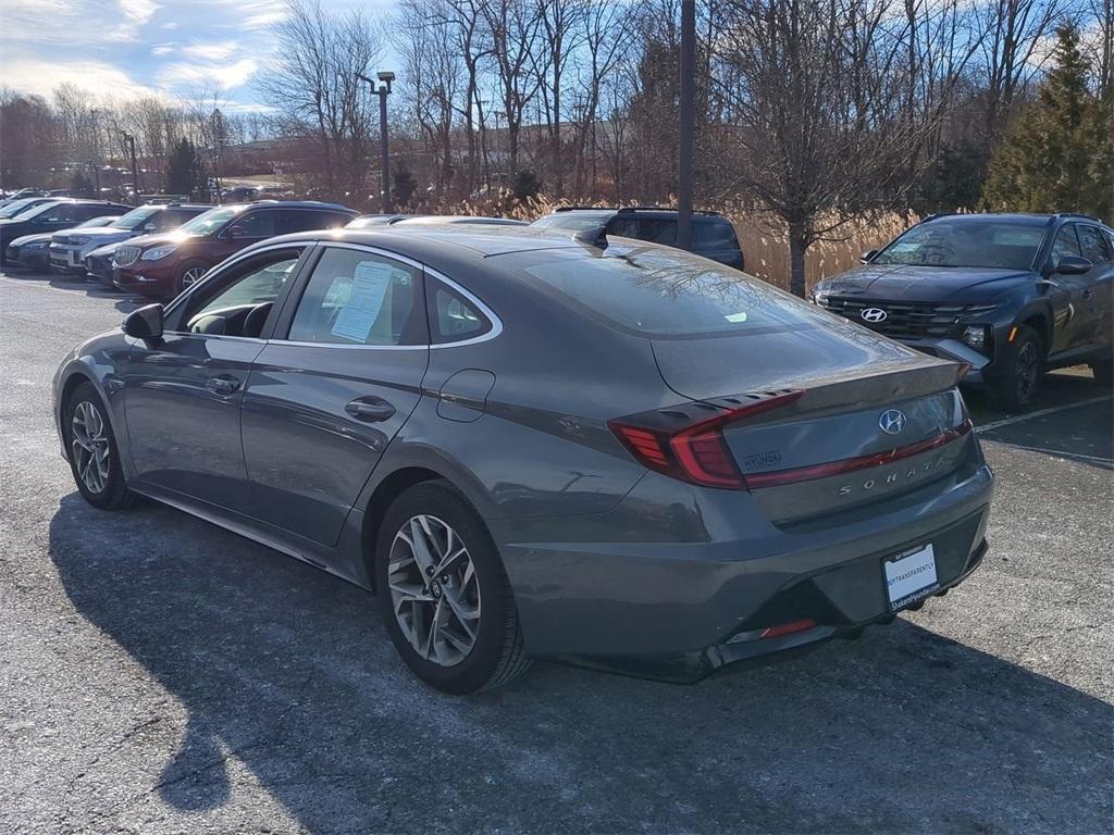 used 2020 Hyundai Sonata car, priced at $12,996