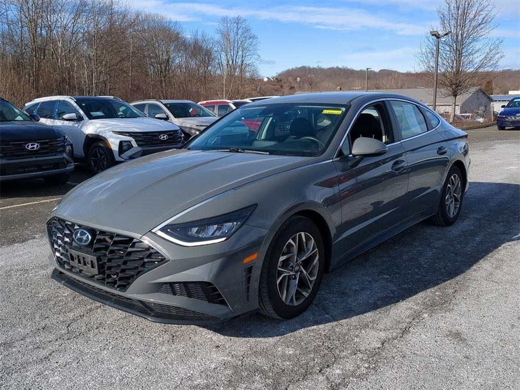 used 2020 Hyundai Sonata car, priced at $12,996