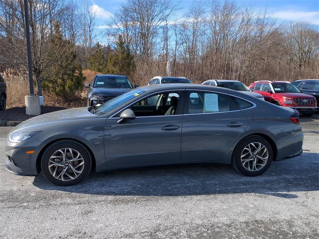 used 2020 Hyundai Sonata car, priced at $12,996