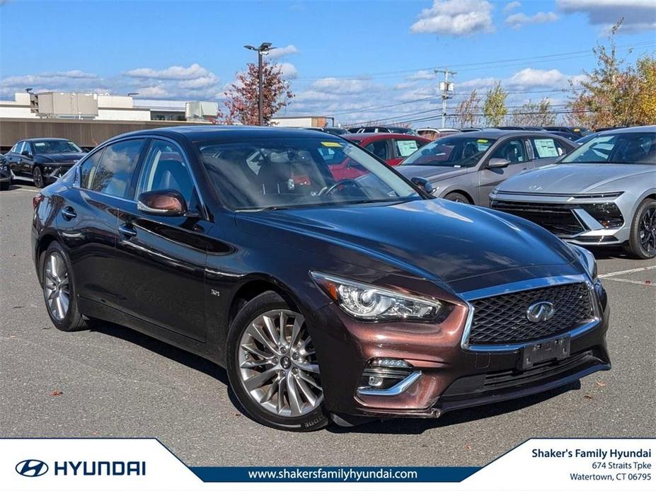 used 2019 INFINITI Q50 car, priced at $19,998