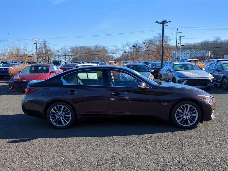 used 2019 INFINITI Q50 car, priced at $19,599