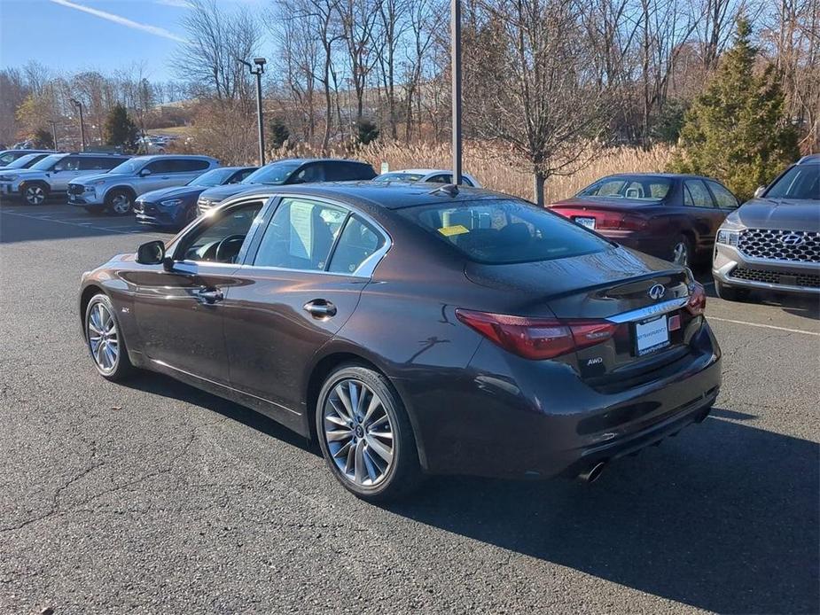 used 2019 INFINITI Q50 car, priced at $19,599