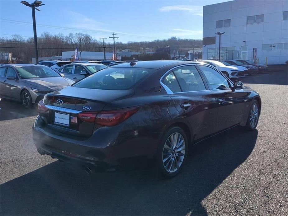 used 2019 INFINITI Q50 car, priced at $19,599