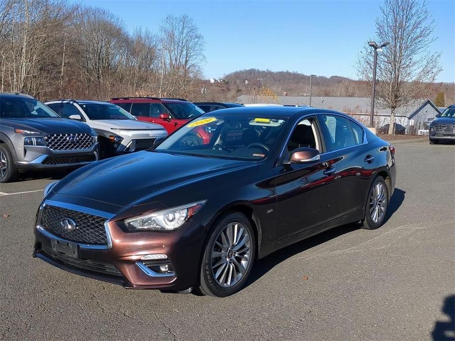 used 2019 INFINITI Q50 car, priced at $19,599