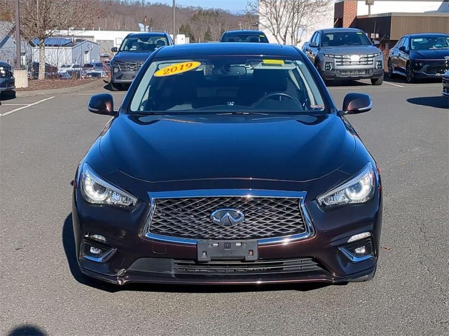 used 2019 INFINITI Q50 car, priced at $19,599