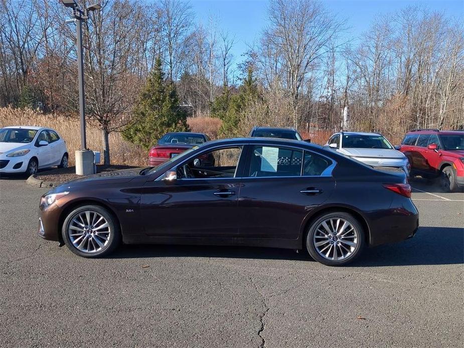 used 2019 INFINITI Q50 car, priced at $19,599