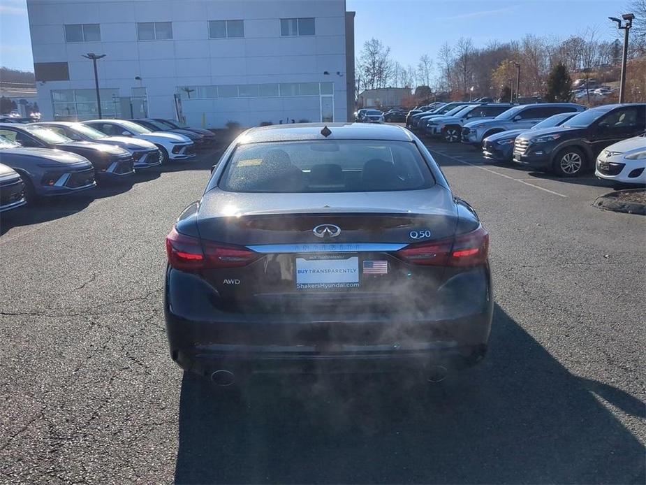 used 2019 INFINITI Q50 car, priced at $19,599