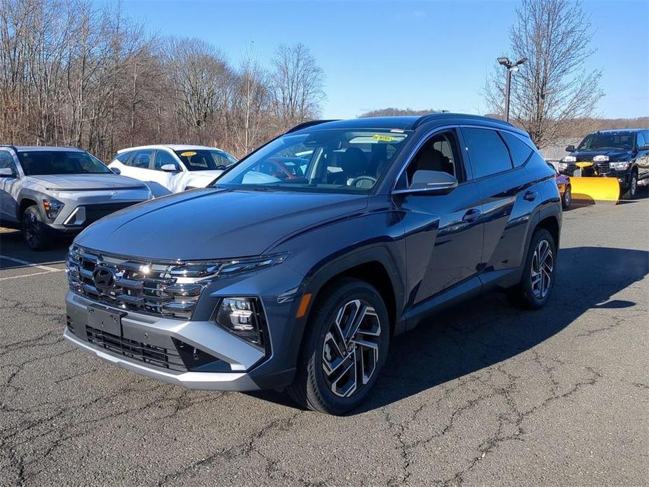 new 2025 Hyundai Tucson car, priced at $42,180