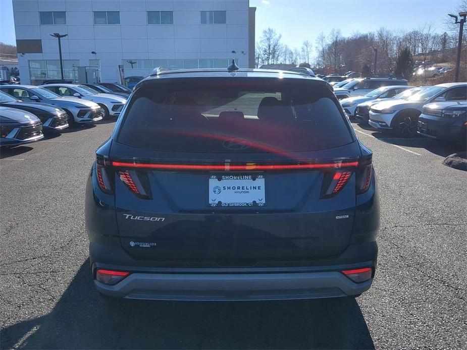 new 2025 Hyundai Tucson car, priced at $42,180