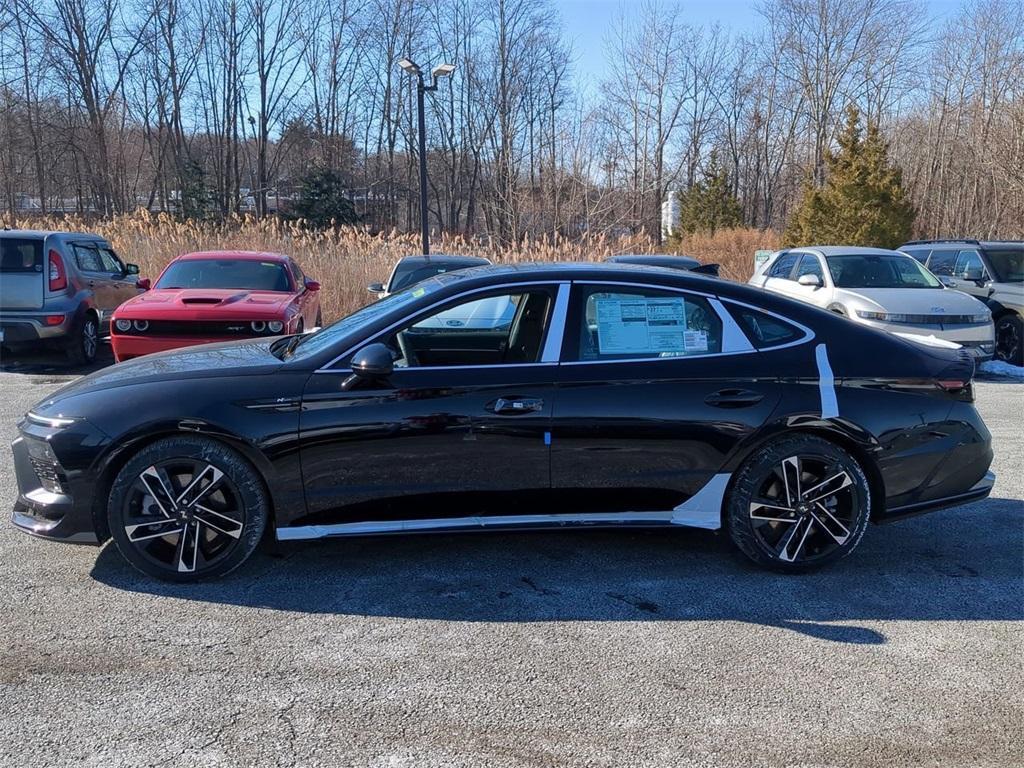 new 2025 Hyundai Sonata car, priced at $36,900