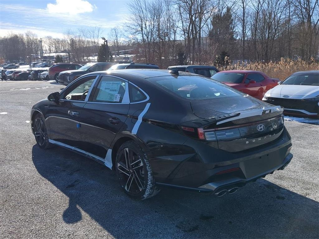 new 2025 Hyundai Sonata car, priced at $36,900