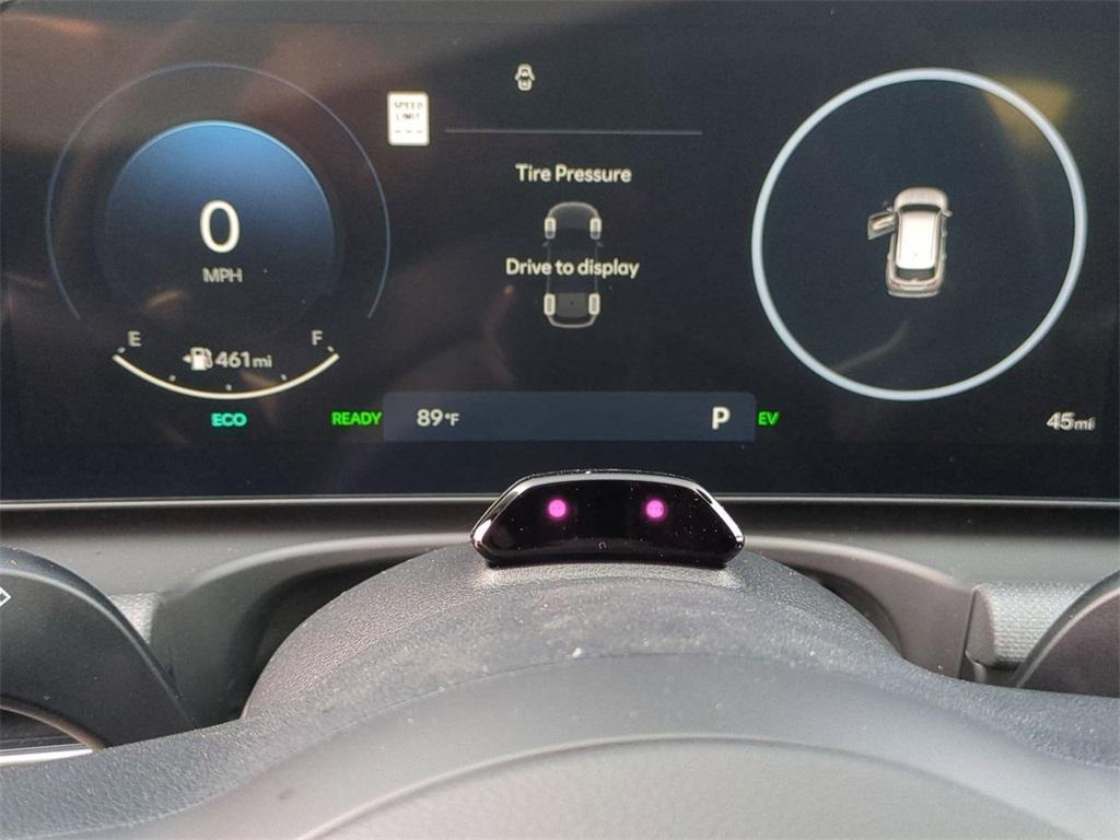 new 2025 Hyundai TUCSON Hybrid car, priced at $38,815