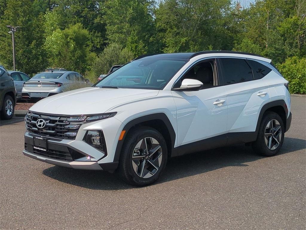 new 2025 Hyundai TUCSON Hybrid car, priced at $38,815