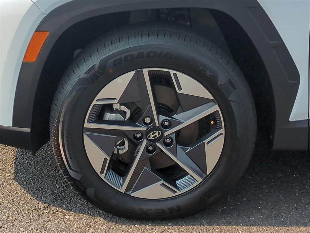 new 2025 Hyundai TUCSON Hybrid car, priced at $38,815