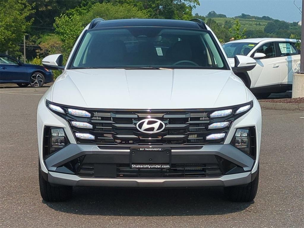 new 2025 Hyundai TUCSON Hybrid car, priced at $38,815