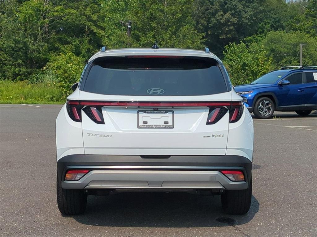 new 2025 Hyundai TUCSON Hybrid car, priced at $38,815