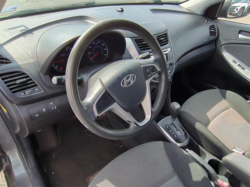 used 2012 Hyundai Accent car, priced at $5,800