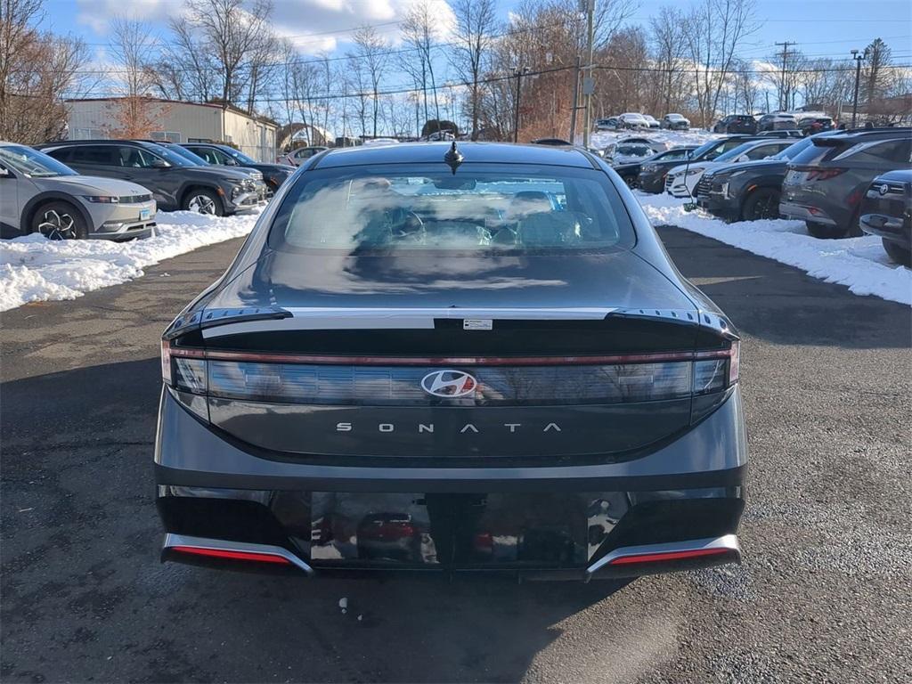 new 2025 Hyundai Sonata car, priced at $29,650