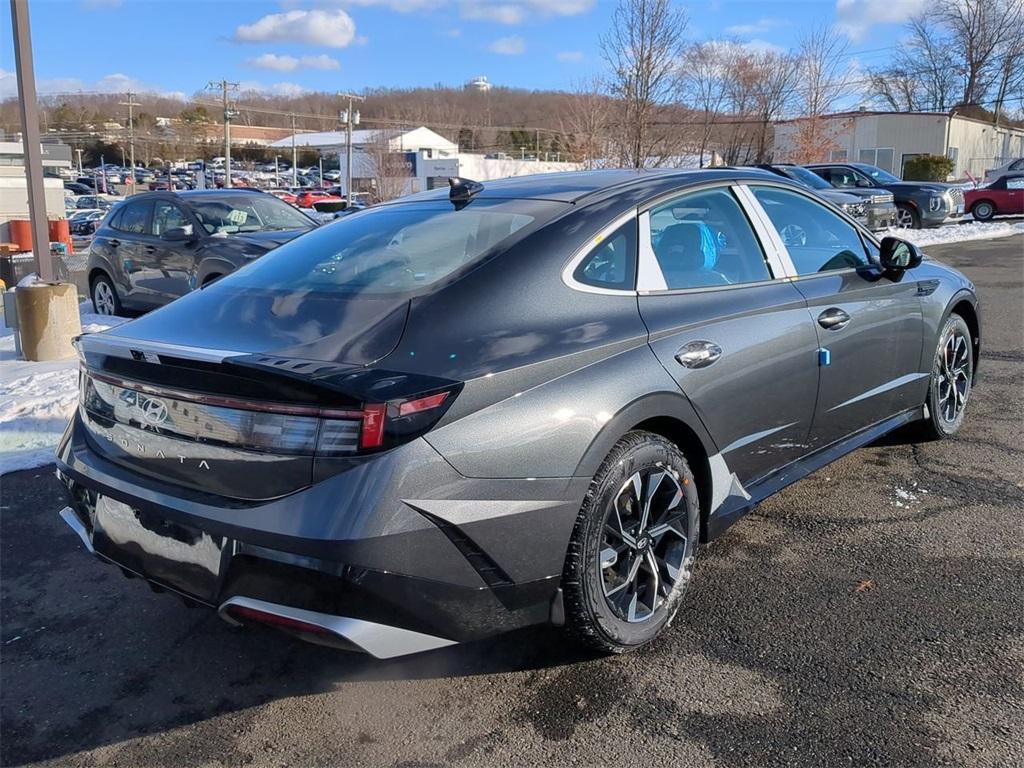 new 2025 Hyundai Sonata car, priced at $29,650