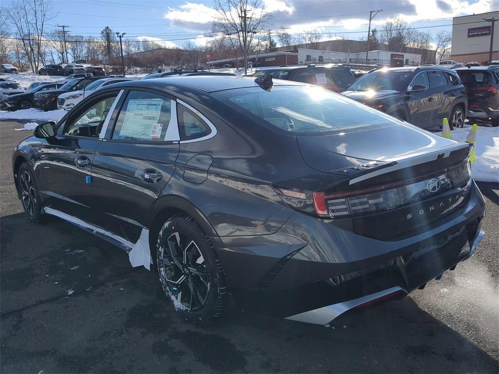 new 2025 Hyundai Sonata car, priced at $29,650