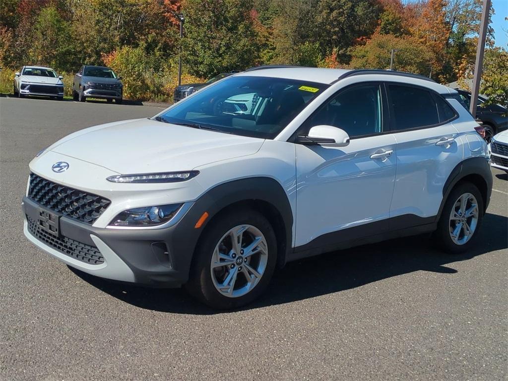 used 2023 Hyundai Kona car, priced at $21,499