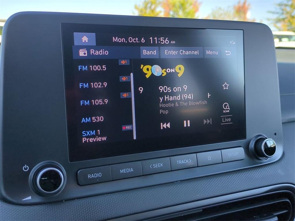 used 2023 Hyundai Kona car, priced at $21,499