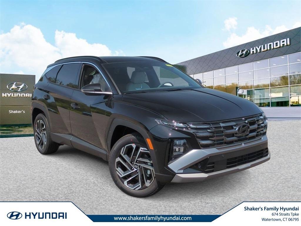 new 2025 Hyundai Tucson car, priced at $42,890