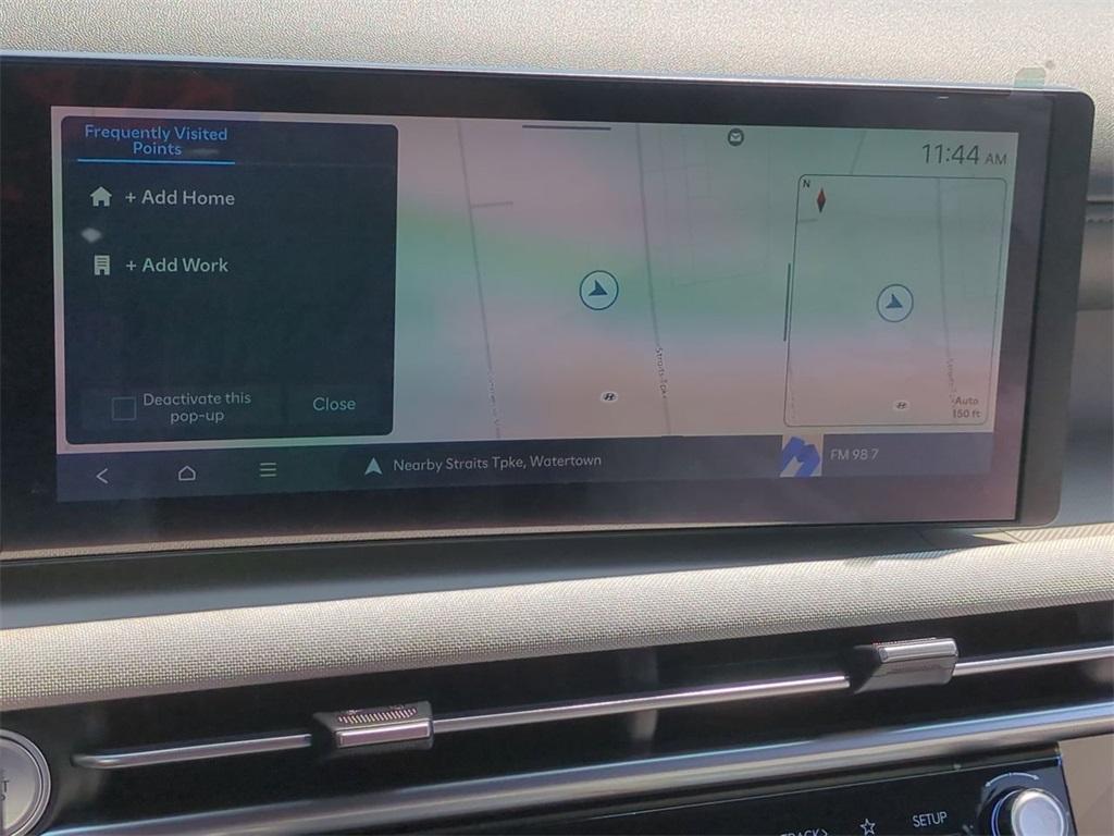 new 2025 Hyundai Tucson car, priced at $42,890