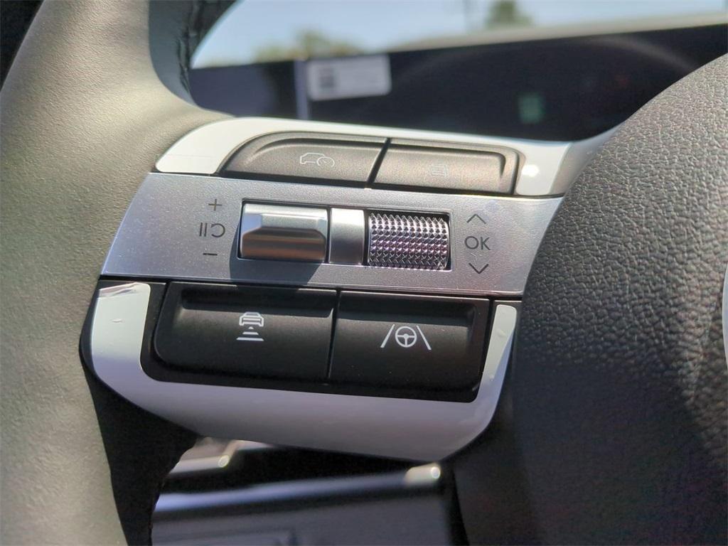 new 2025 Hyundai Tucson car, priced at $42,890