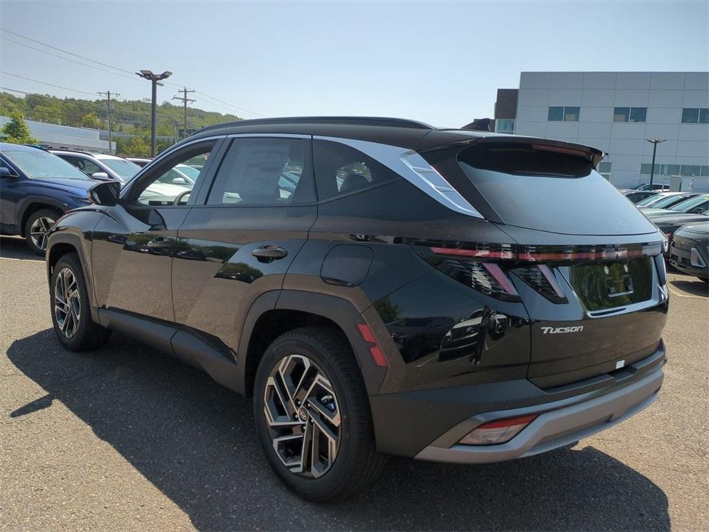 new 2025 Hyundai Tucson car, priced at $42,890