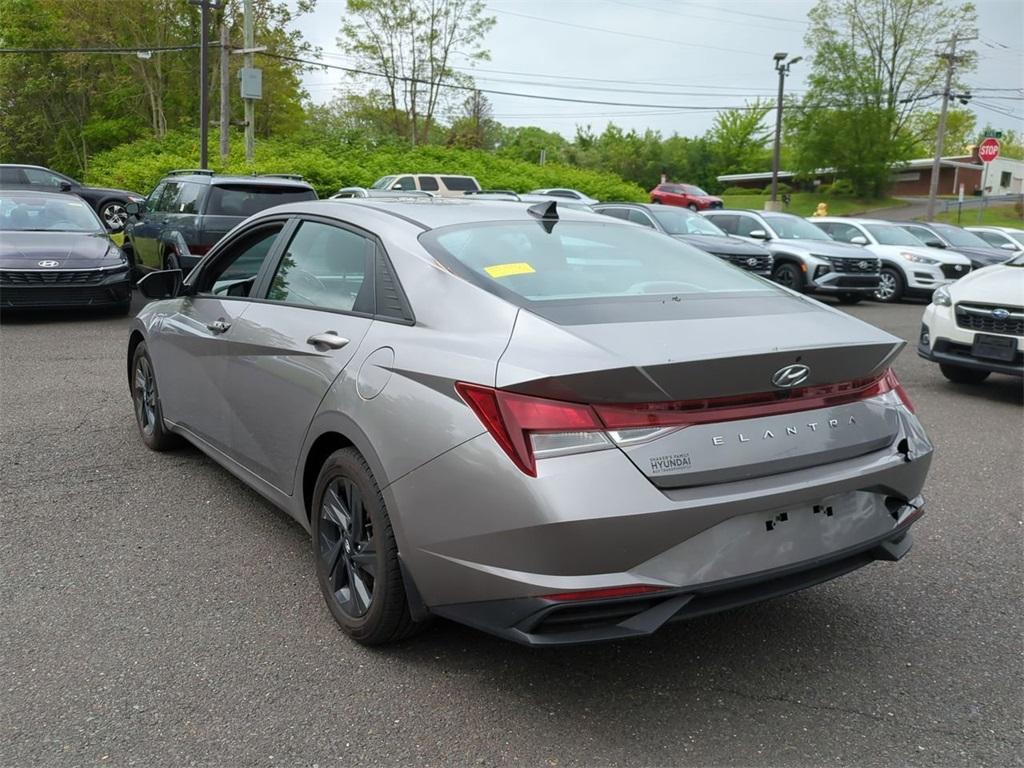 used 2022 Hyundai Elantra car, priced at $18,077