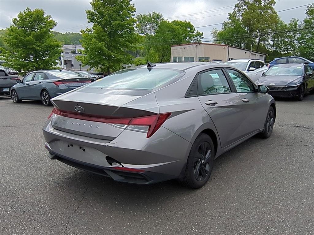used 2022 Hyundai Elantra car, priced at $18,077