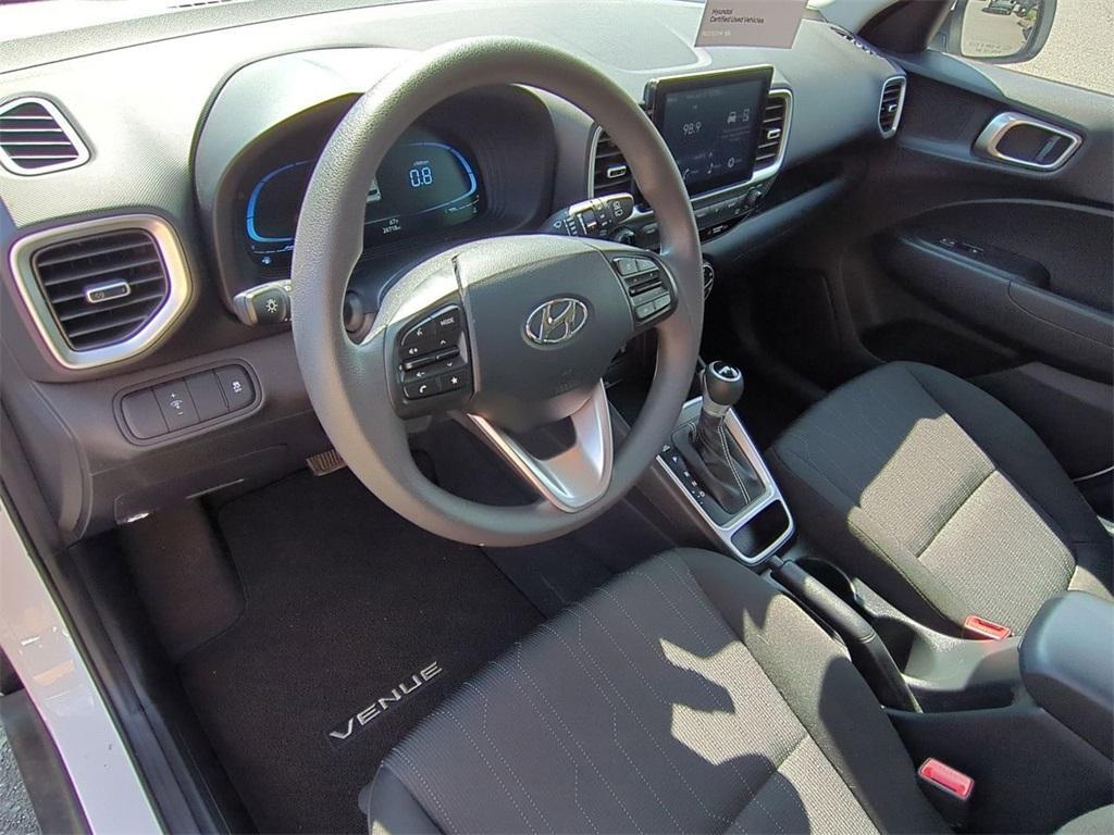 used 2023 Hyundai Venue car, priced at $16,898