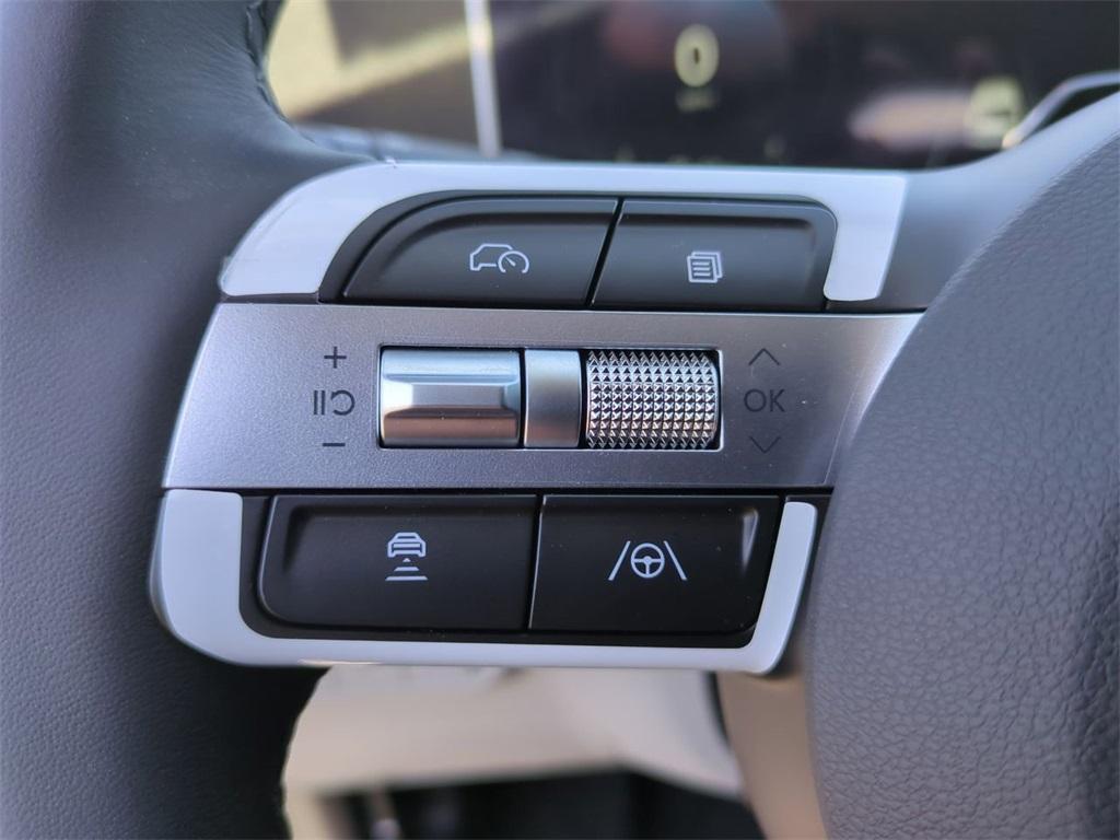 new 2025 Hyundai Tucson car, priced at $34,515