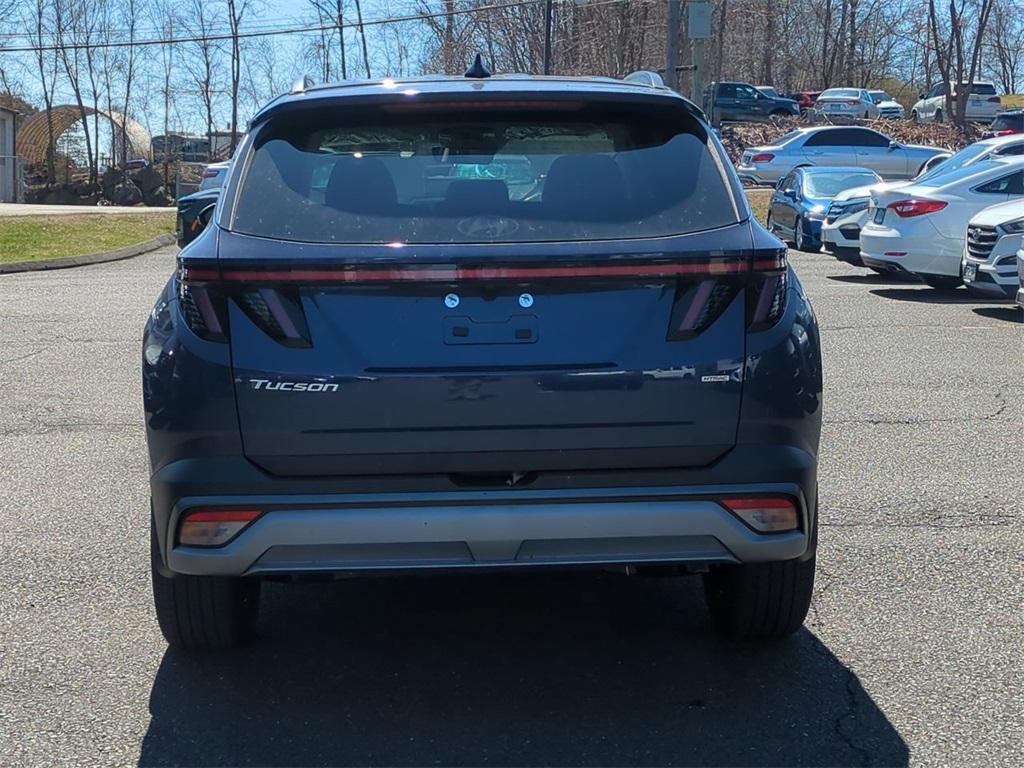 new 2025 Hyundai Tucson car, priced at $34,515