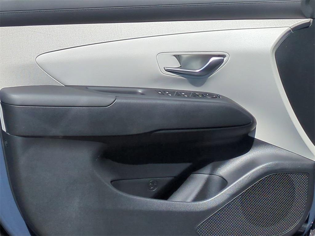 new 2025 Hyundai Tucson car, priced at $34,515
