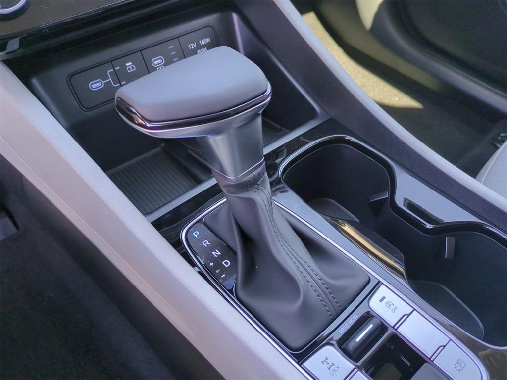 new 2025 Hyundai Tucson car, priced at $34,515