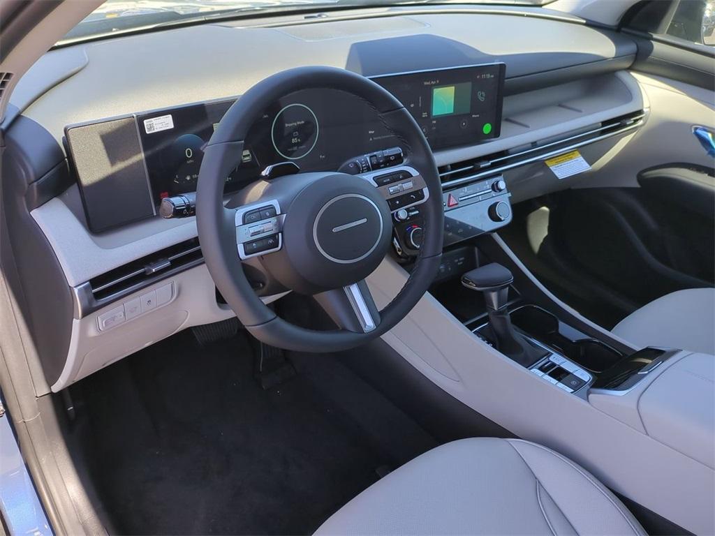 new 2025 Hyundai Tucson car, priced at $34,515