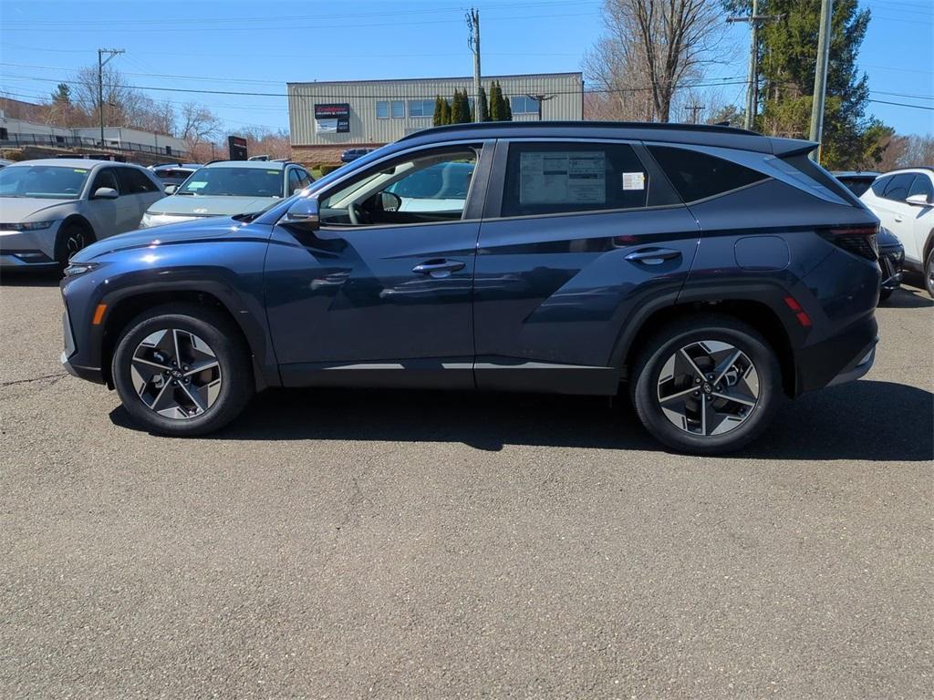 new 2025 Hyundai Tucson car, priced at $34,515