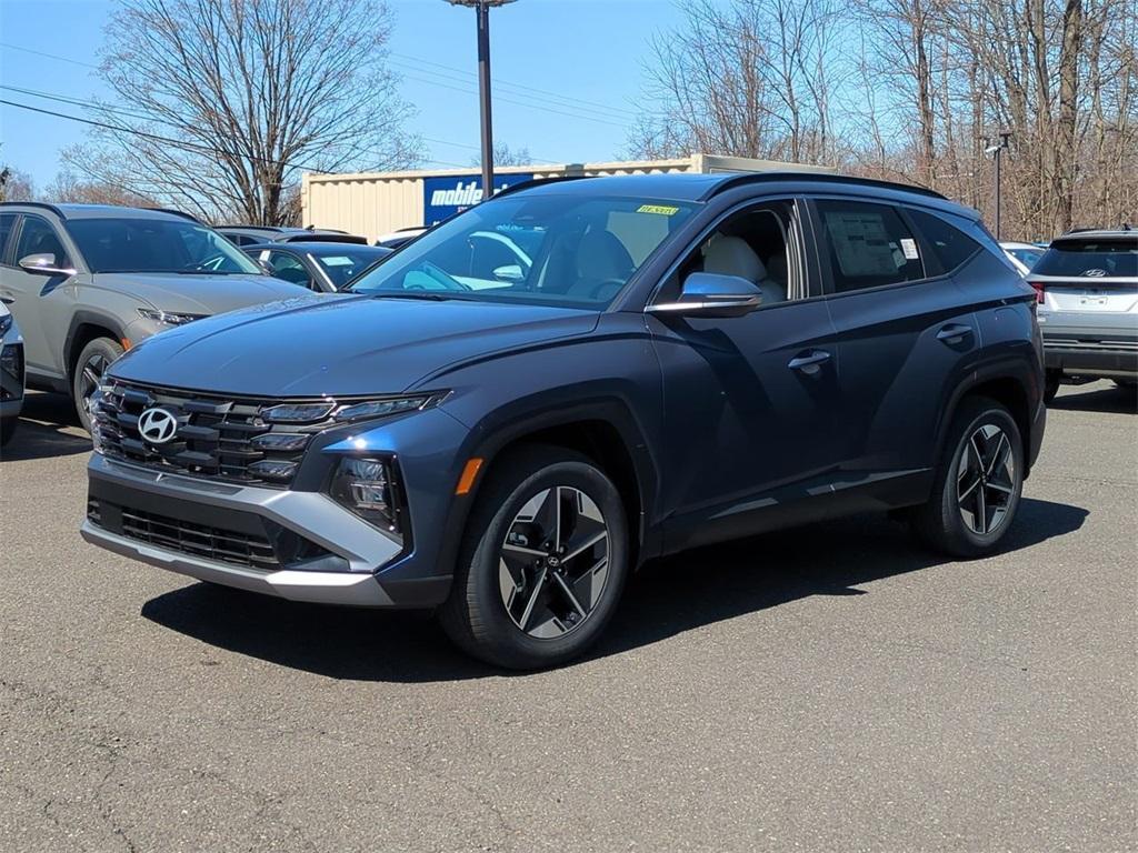 new 2025 Hyundai Tucson car, priced at $34,515